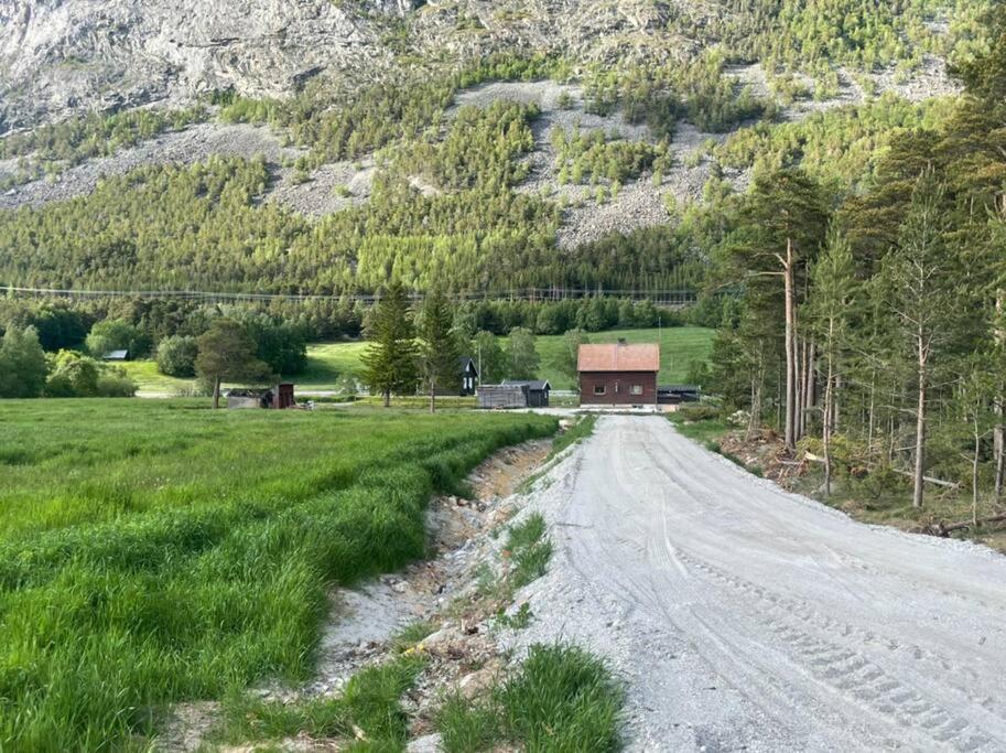 Old Vacation House Villa Skjåk Buitenkant foto